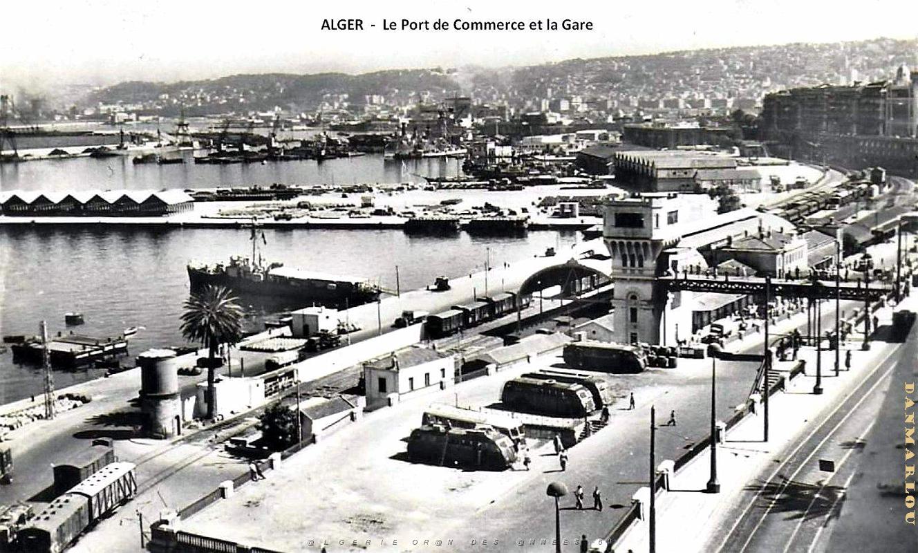 Alger - Port de Commerce et Gare.jpg